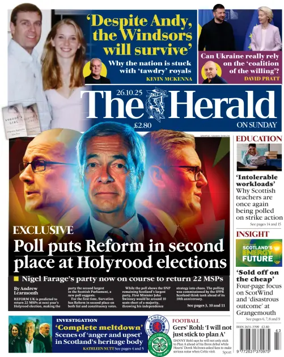 Cover of The Herald