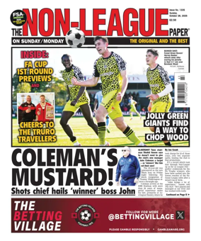 Cover of The Non-League Football Paper