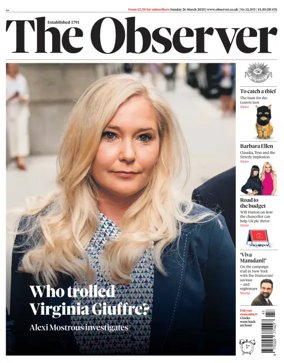 Cover of The Observer