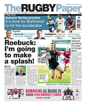 Cover of The Rugby Paper