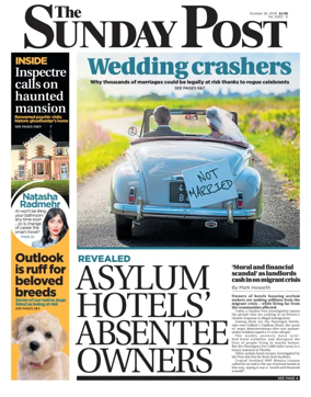 Cover of The Sunday Post (Newcastle)