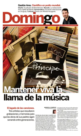 Cover of Revista domingo