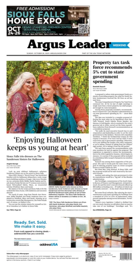 Cover of Argus Leader