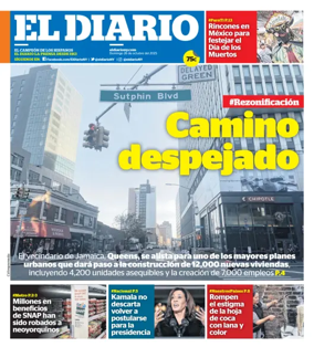 Cover of El Diario