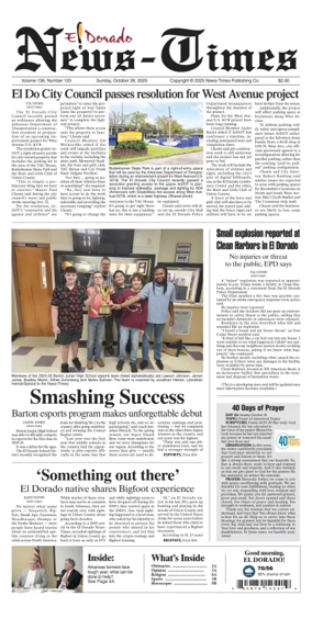 Cover of El Dorado News-Times