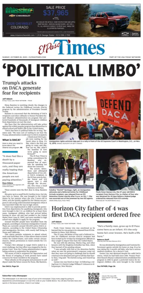 Cover of El Paso Times