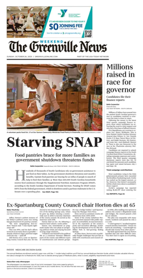 Cover of The Greenville News