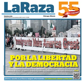 Cover of La Raza Chicago