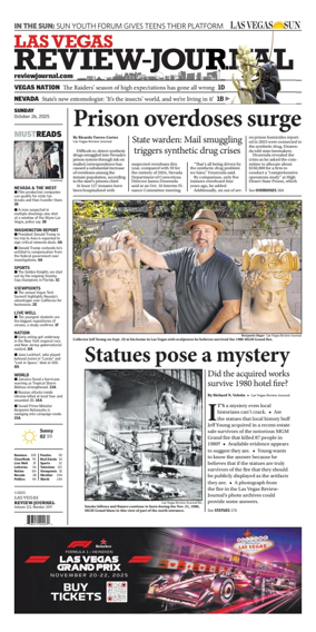 Cover of Las Vegas Review-Journal (Sunday)
