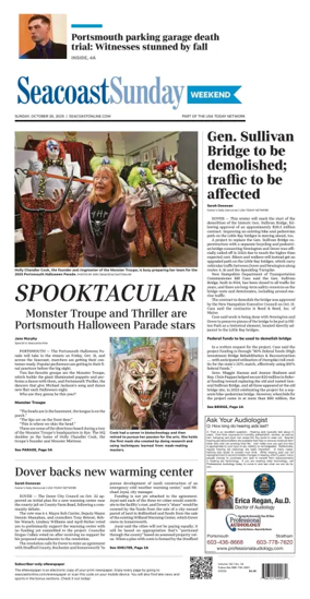 Cover of Portsmouth Herald