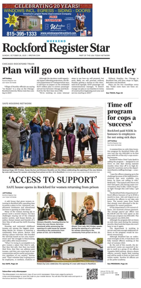 Cover of Rockford Register Star