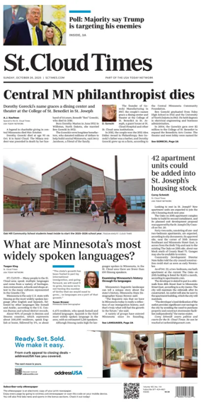 Cover of St. Cloud Times