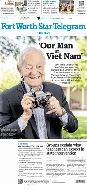 Cover of Star-Telegram (Sunday)