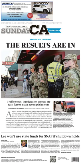 Cover of The Commercial Appeal