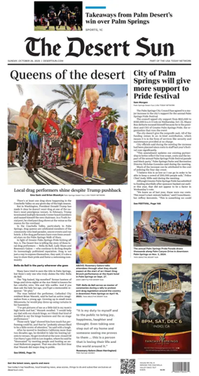 Cover of The Desert Sun