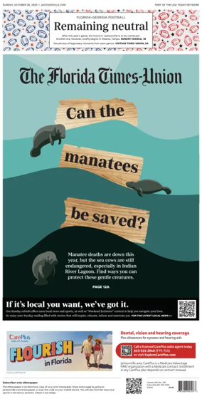 Cover of The Florida Times-Union