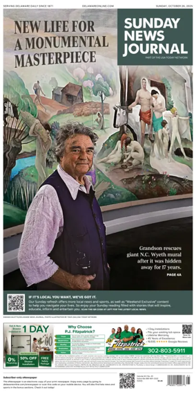 Cover of The News Journal