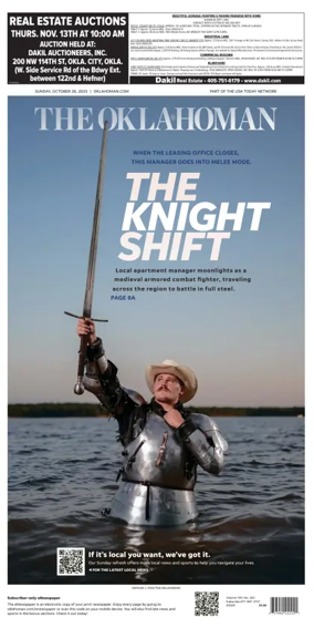 Cover of The Oklahoman