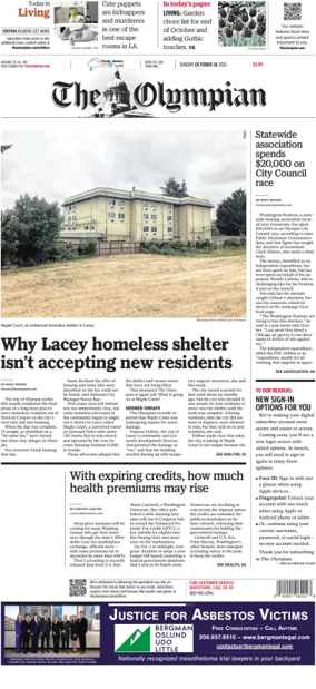 Cover of The Olympian