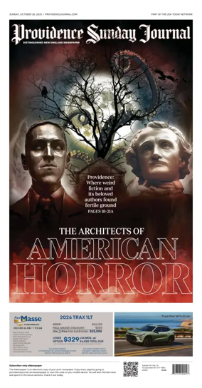 Cover of The Providence Journal