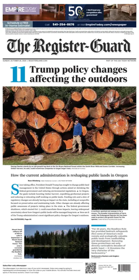 Cover of The Register-Guard