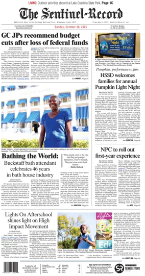 Cover of The Sentinel-Record