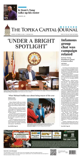 Cover of The Topeka Capital-Journal