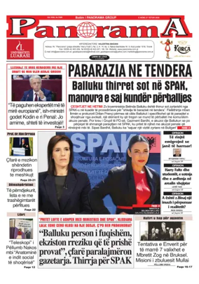Cover of Panorama (Albania)