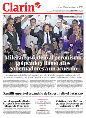 Cover of Clarin