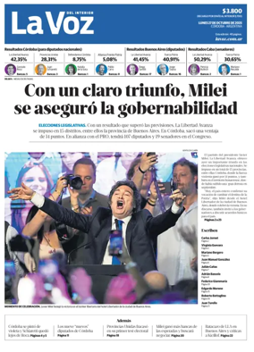 Cover of La Voz del Interior