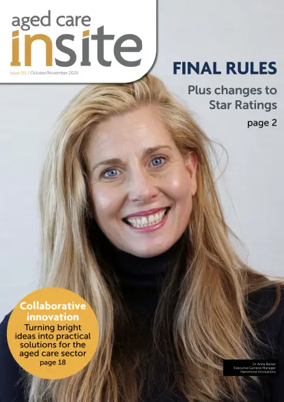 Cover of Aged Care Insite