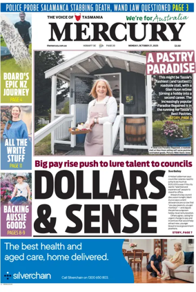 Cover of Mercury (Hobart)