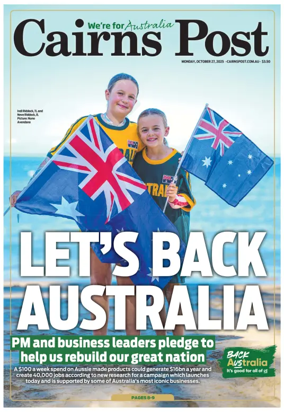 Cover of The Cairns Post