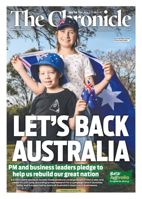 Cover of The Chronicle