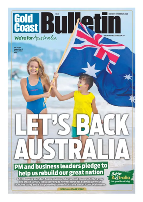 Cover of The Gold Coast Bulletin