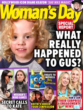 Cover of Womanâ€™s Day (Australia)