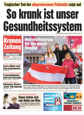 Cover of Kronen Zeitung