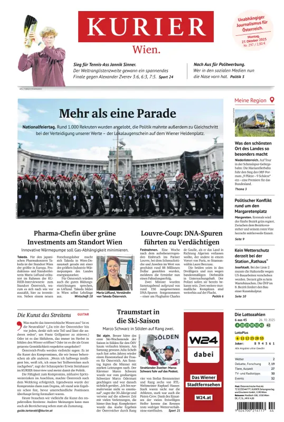 Cover of Kurier