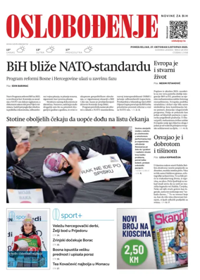 Cover of Oslobodjenje