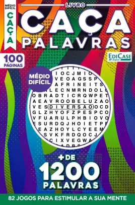 Cover of Caça-Palavras