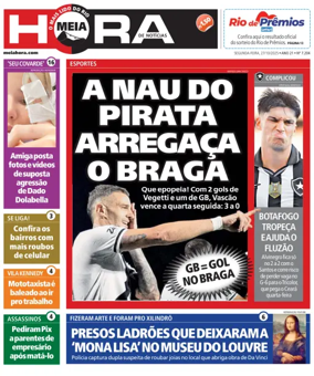 Cover of Meiahora - RJ