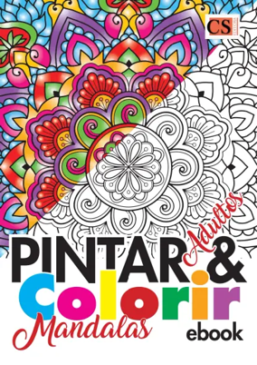 Cover of Pintar e Colorir Adultos