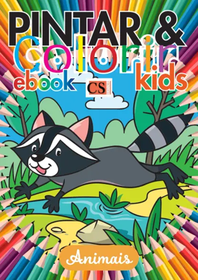 Cover of Pintar e Colorir Kids
