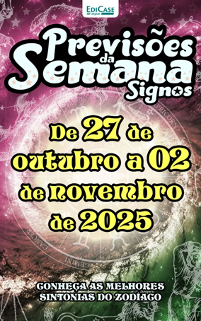 Cover of Previsões da Semana