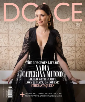 Cover of Dolce Magazine