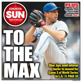 Cover of Edmonton Sun