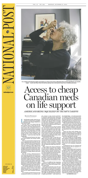 Cover of National Post - (Latest Edition)