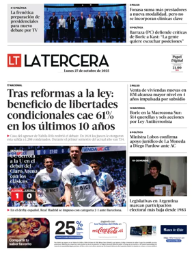 Cover of La Tercera