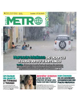 Cover of Publimetro Medellin