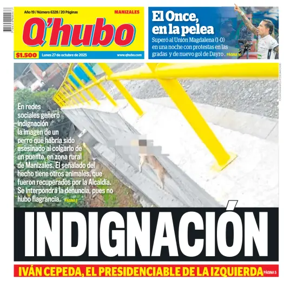 Cover of Q'Hubo Manizales
